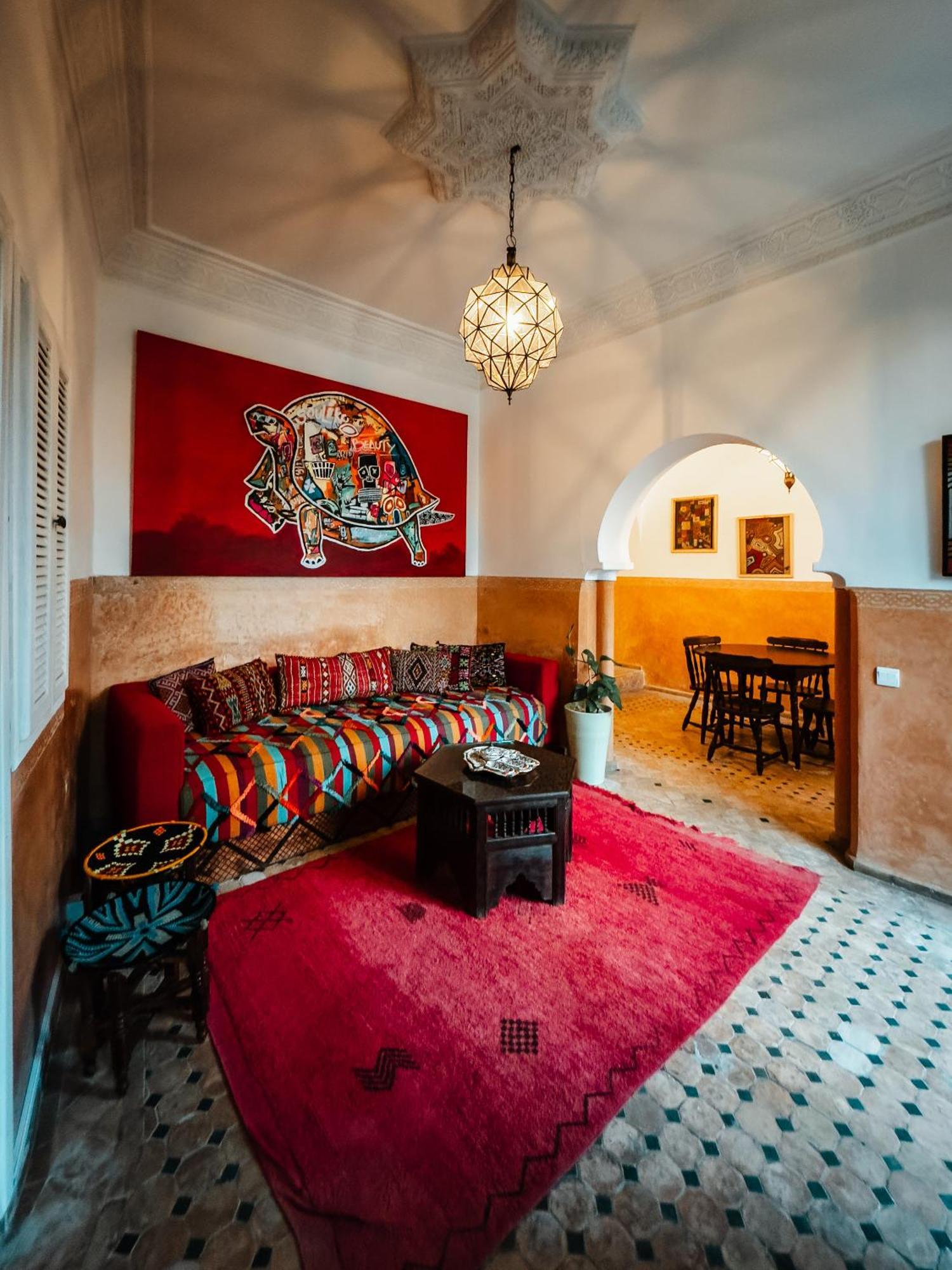 Lalla Soulika طنجة الغرفة الصورة