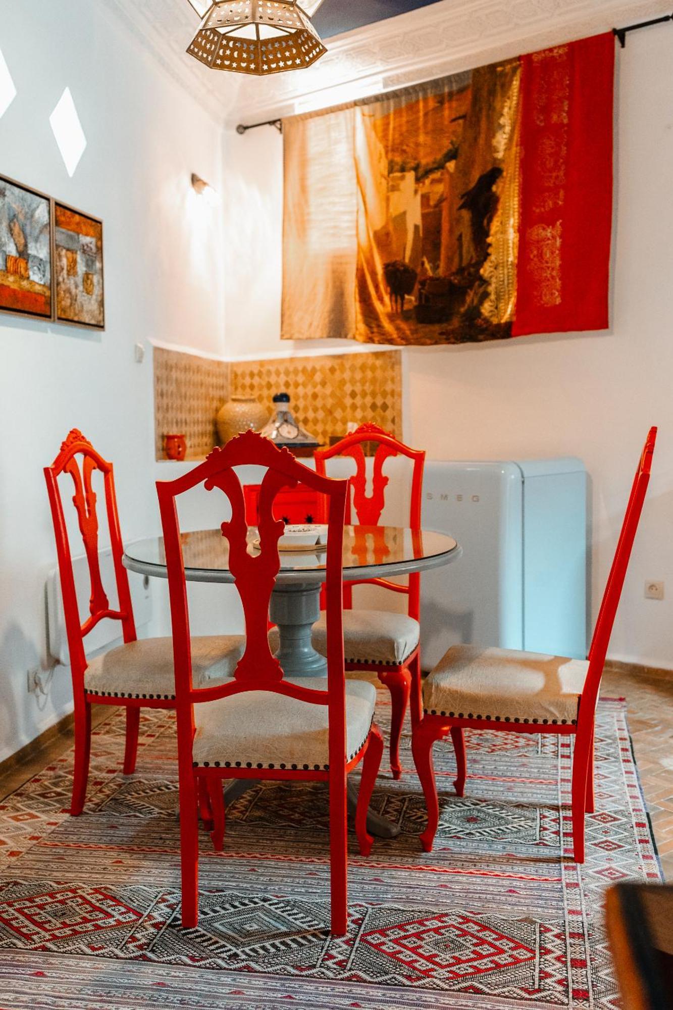 Lalla Soulika طنجة الغرفة الصورة