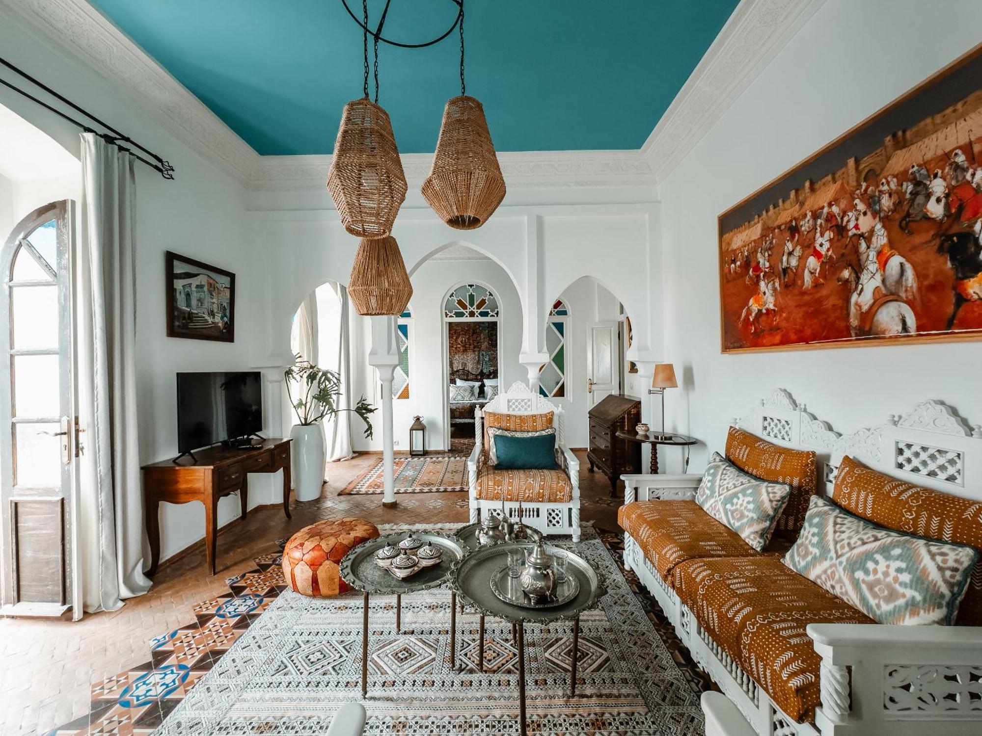 Lalla Soulika طنجة الغرفة الصورة
